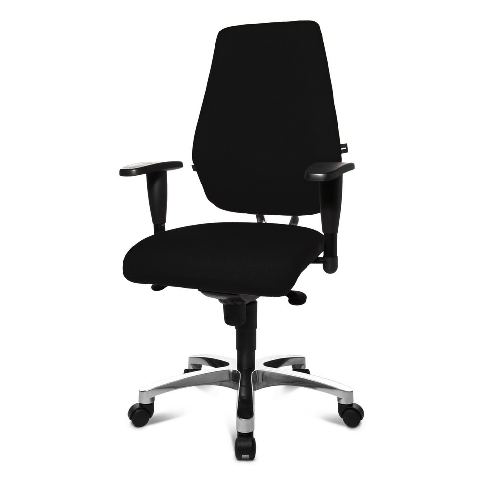 Immagine del prodotto n. 2: Sedia girevole da ufficio Topstar® Ortho 30, altezza e larghezza dei braccioli regolabile, nero