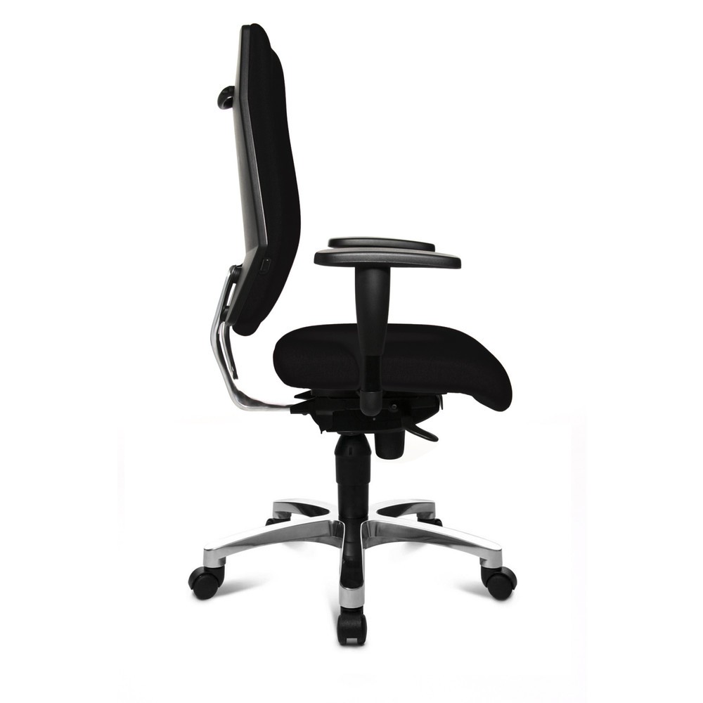 Immagine del prodotto n. 3: Sedia girevole da ufficio Topstar® Ortho 30, altezza e larghezza dei braccioli regolabile, nero