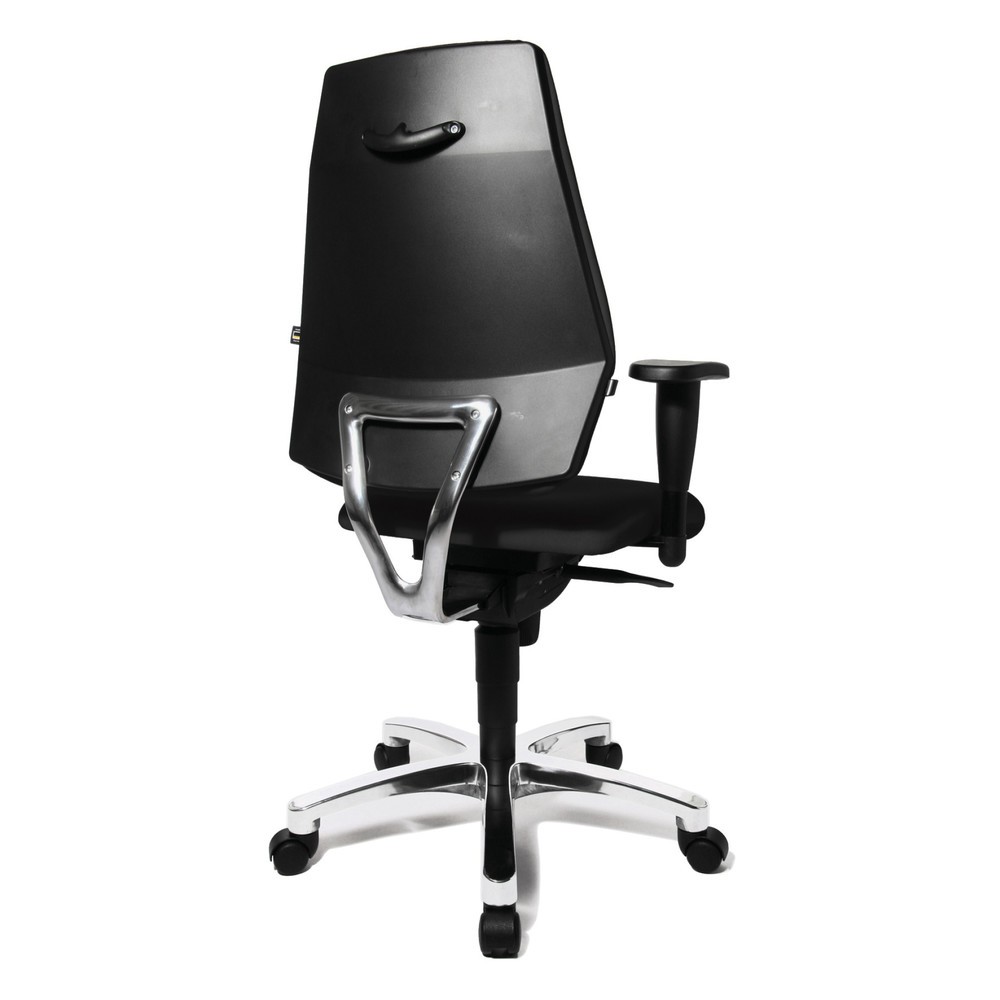 Immagine del prodotto n. 4: Sedia girevole da ufficio Topstar® Ortho 30, altezza e larghezza dei braccioli regolabile, nero
