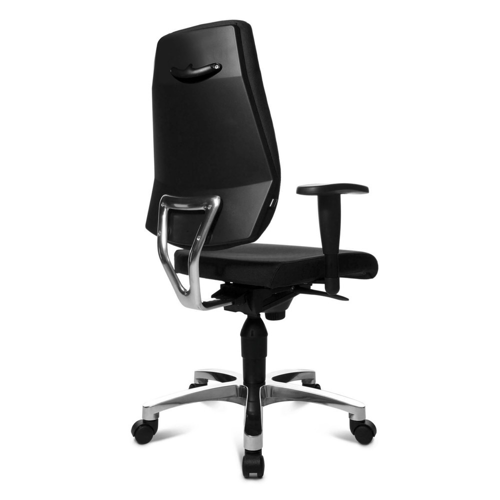 Immagine del prodotto n. 5: Sedia girevole da ufficio Topstar® Ortho 30, altezza e larghezza dei braccioli regolabile, nero