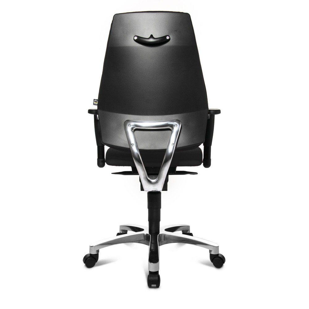 Immagine del prodotto n. 6: Sedia girevole da ufficio Topstar® Ortho 30, altezza e larghezza dei braccioli regolabile, nero