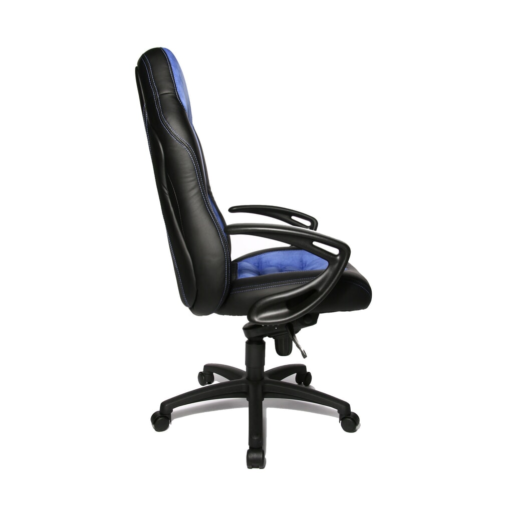 Sedia girevole da ufficio Topstar® Speed Chair, blu Immagine del prodotto n. 4: Sedia girevole da ufficio Topstar® Speed Chair, blu