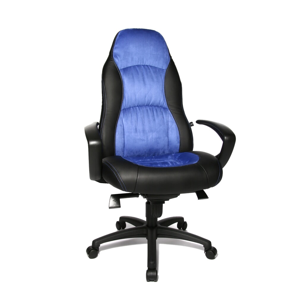 Sedia girevole da ufficio Topstar® Speed Chair, blu Immagine del prodotto: Sedia girevole da ufficio Topstar® Speed Chair, blu