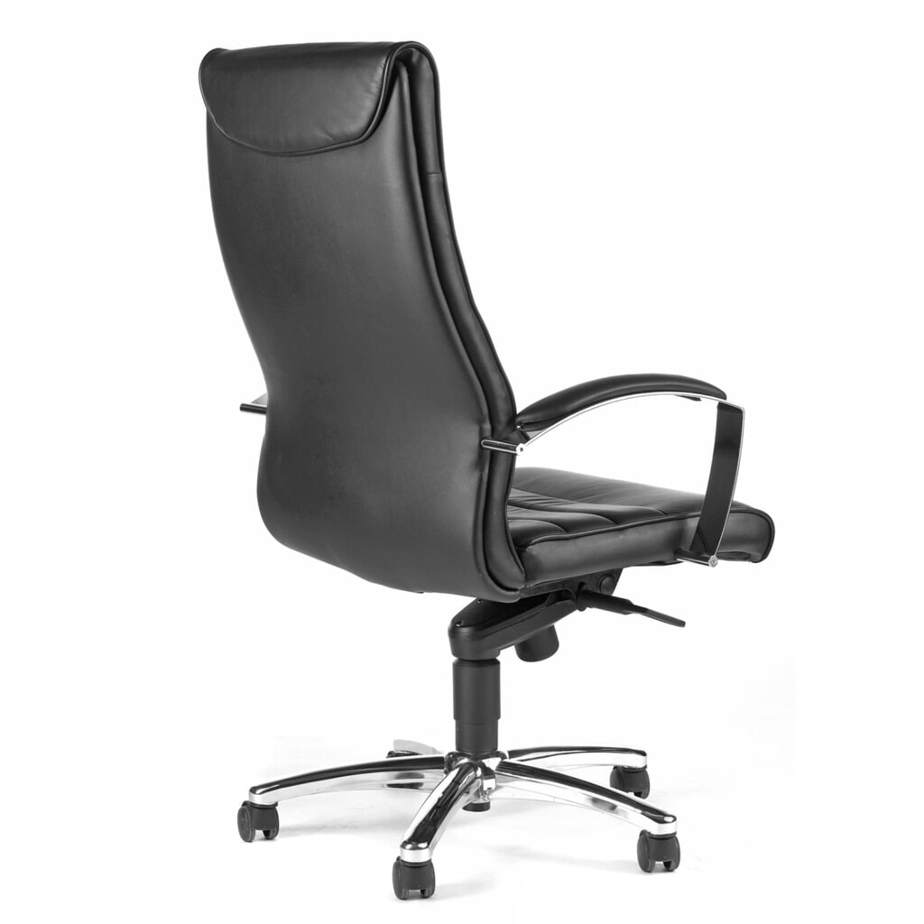 Sedia girevole da ufficio Topstar® TD lux 10, meccanismo di ribaltamento da poltrona dirigenziale, incl. braccioli, nero Immagine del prodotto n. 2: Sedia girevole da ufficio Topstar® TD lux 10, meccanismo di ribaltamento da poltrona dirigenziale, incl. braccioli, nero