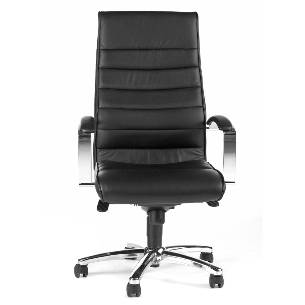 Immagine del prodotto: Sedia girevole da ufficio Topstar® TD lux 10, meccanismo di ribaltamento da poltrona dirigenziale, incl. braccioli, nero