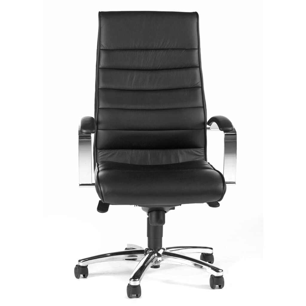 Immagine del prodotto: Sedia girevole da ufficio Topstar® TD lux 10, meccanismo di ribaltamento da poltrona dirigenziale, incl. braccioli, nero