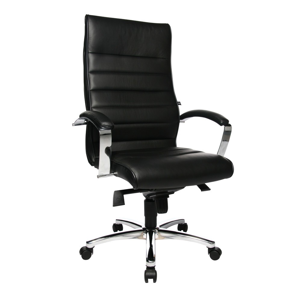 Immagine del prodotto n. 5: Sedia girevole da ufficio Topstar® TD lux 10, meccanismo di ribaltamento da poltrona dirigenziale, incl. braccioli, nero