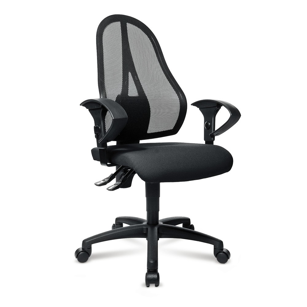 Immagine del prodotto n. 2: Sedia girevole per ufficio Topstar® Open Point P, nero