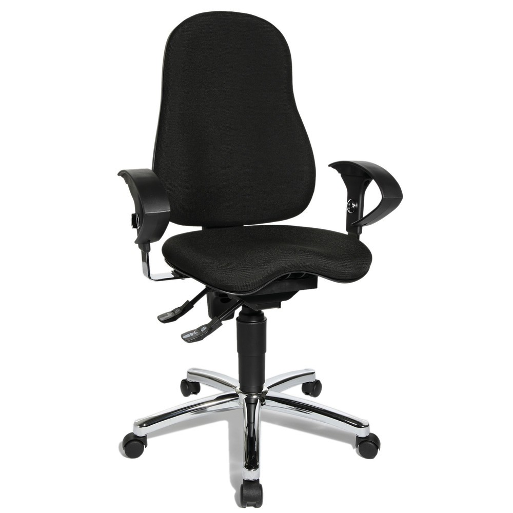 Sedia girevole per ufficio Topstar® Ortho 10