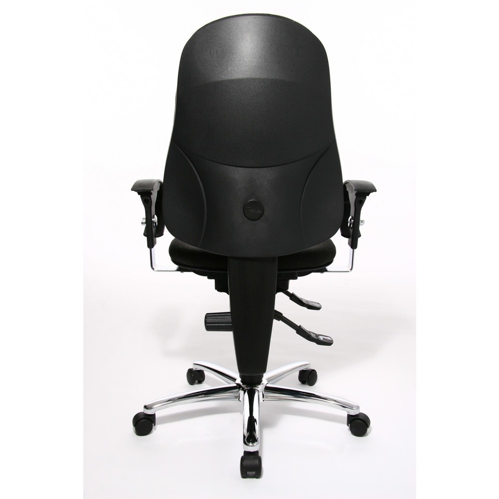 Immagine del prodotto n. 5: Sedia girevole per ufficio Topstar® Ortho 10, braccioli regolabili in altezza, antracite