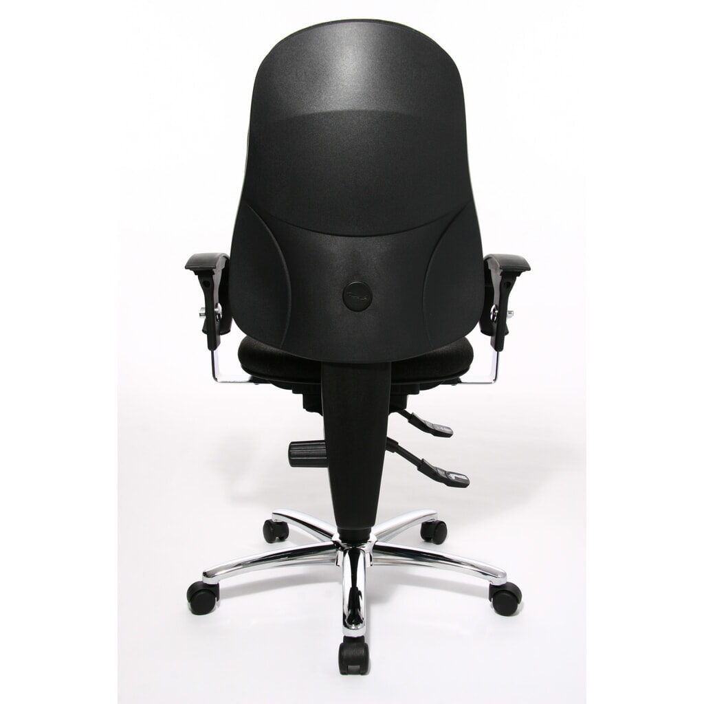 Sedia girevole per ufficio Topstar® Ortho 10, braccioli regolabili in altezza, antracite Immagine del prodotto n. 5: Sedia girevole per ufficio Topstar® Ortho 10, braccioli regolabili in altezza, antracite