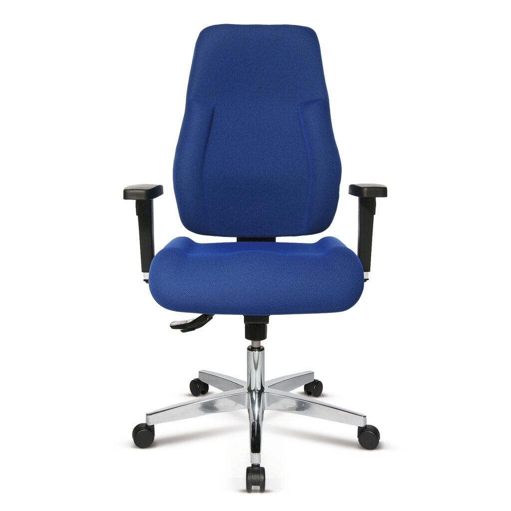 Immagine del prodotto: Sedia girevole per ufficio Topstar® P91, schienale in schiuma performata, nero
