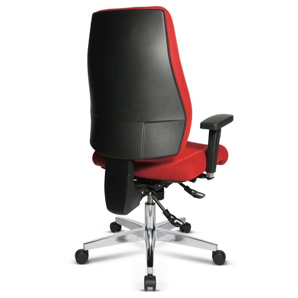 Immagine del prodotto n. 4: Sedia girevole per ufficio Topstar® P91, schienale in schiuma performata, nero