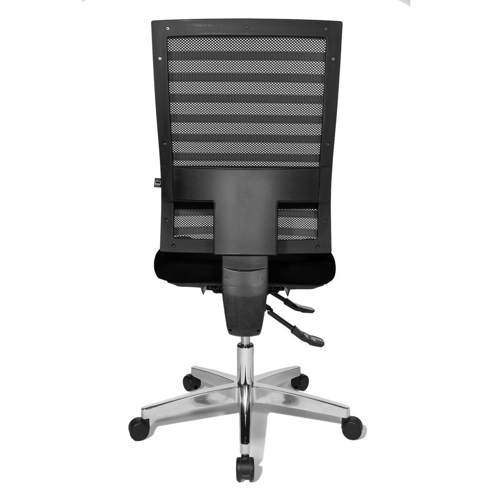Immagine del prodotto n. 5: Sedia girevole per ufficio Topstar® P91-NET, schienale in rete nero, sedile nero