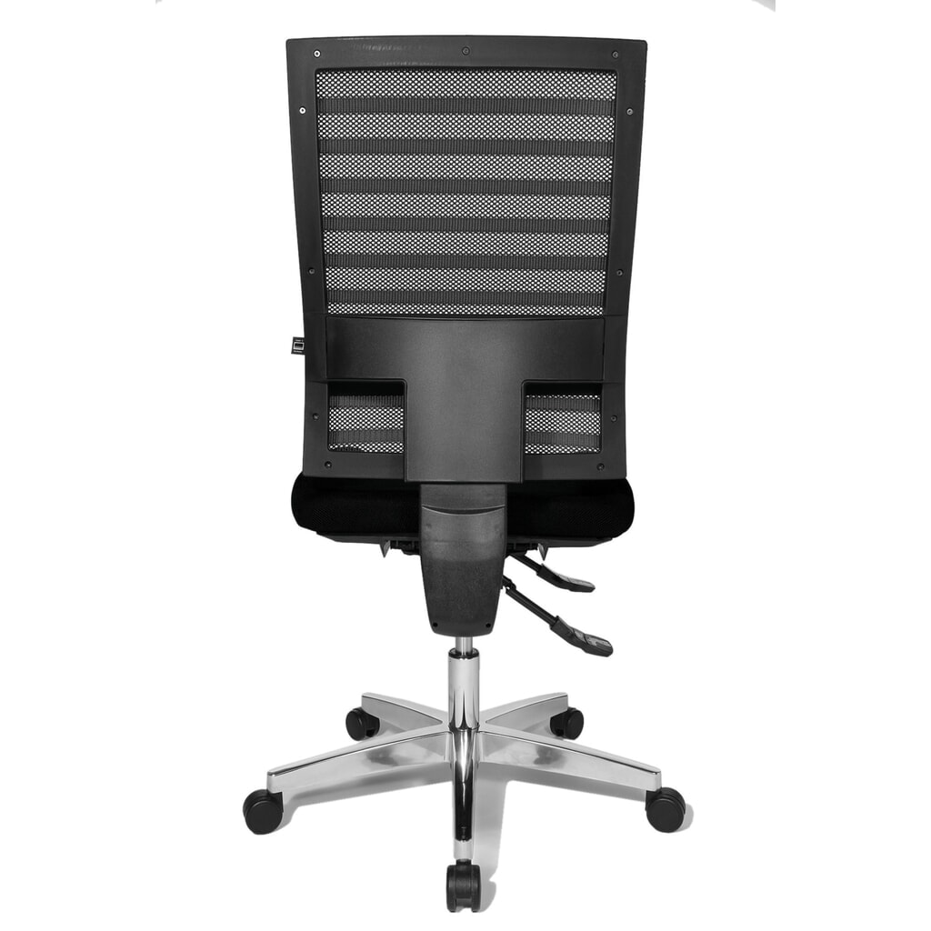 Immagine del prodotto n. 5: Sedia girevole per ufficio Topstar® P91-NET, schienale in rete nero, sedile nero