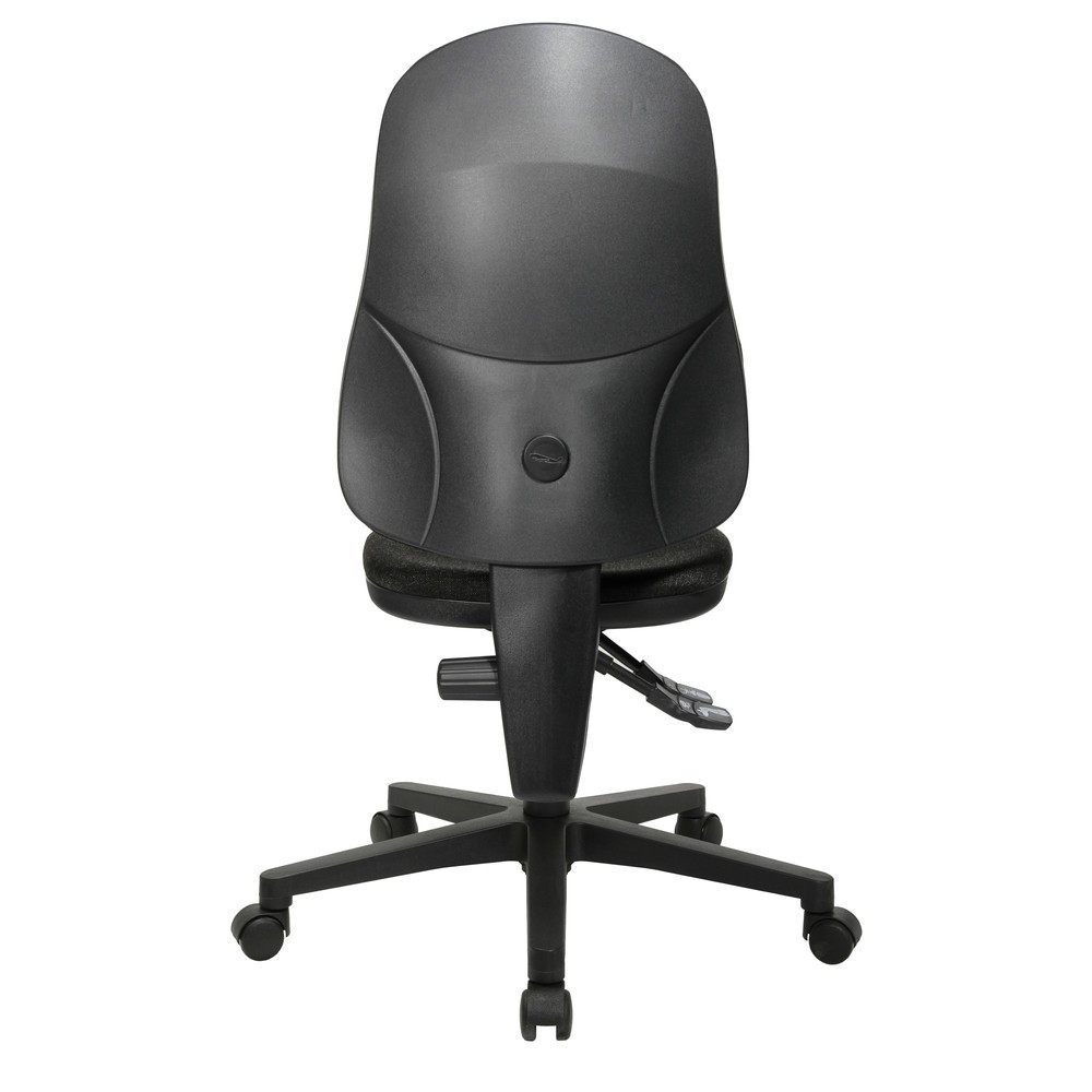 Immagine del prodotto n. 3: Sedia girevole per ufficio Topstar® Point 60, sedile concavo, grigio antracite