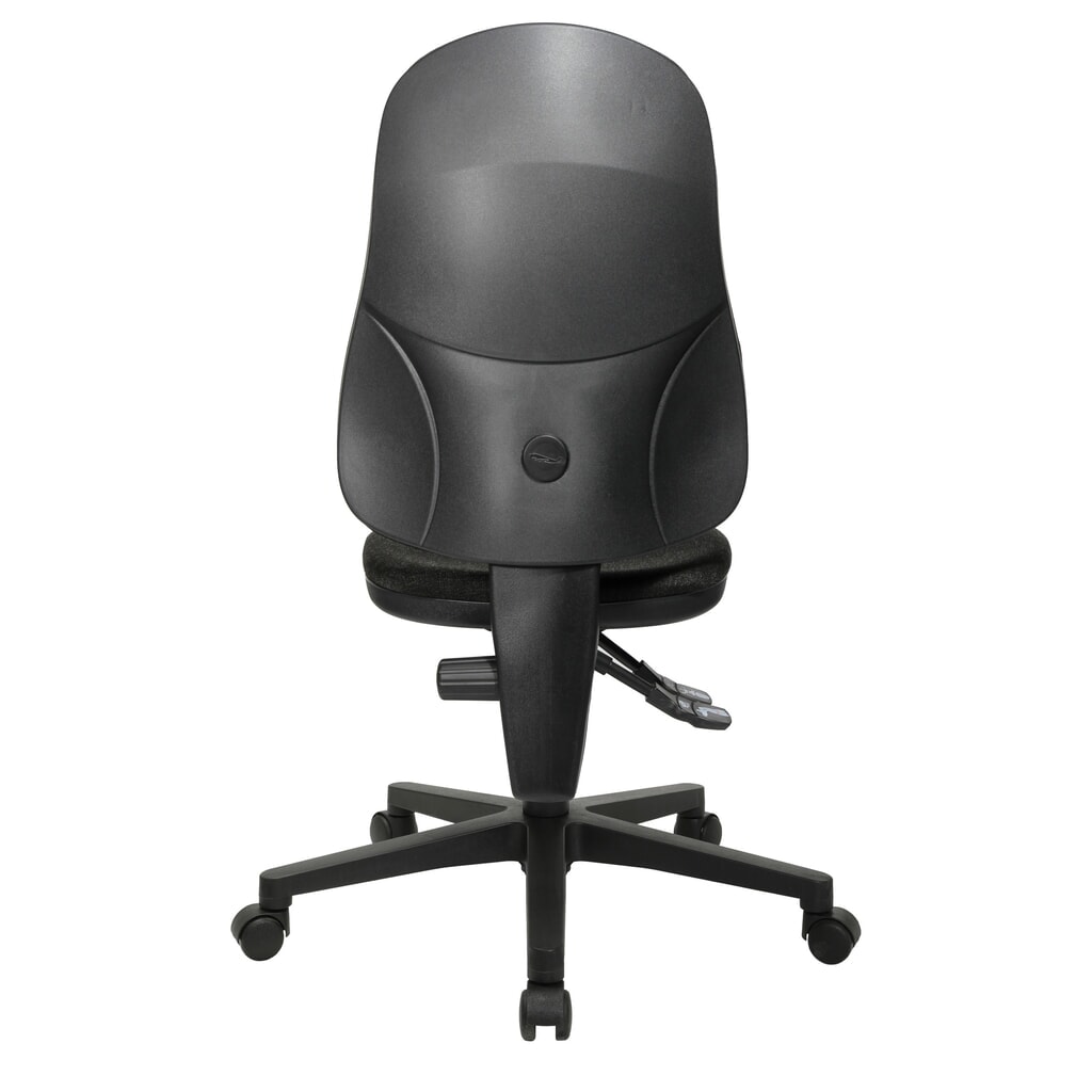 Immagine del prodotto n. 3: Sedia girevole per ufficio Topstar® Point 60, sedile concavo, grigio antracite