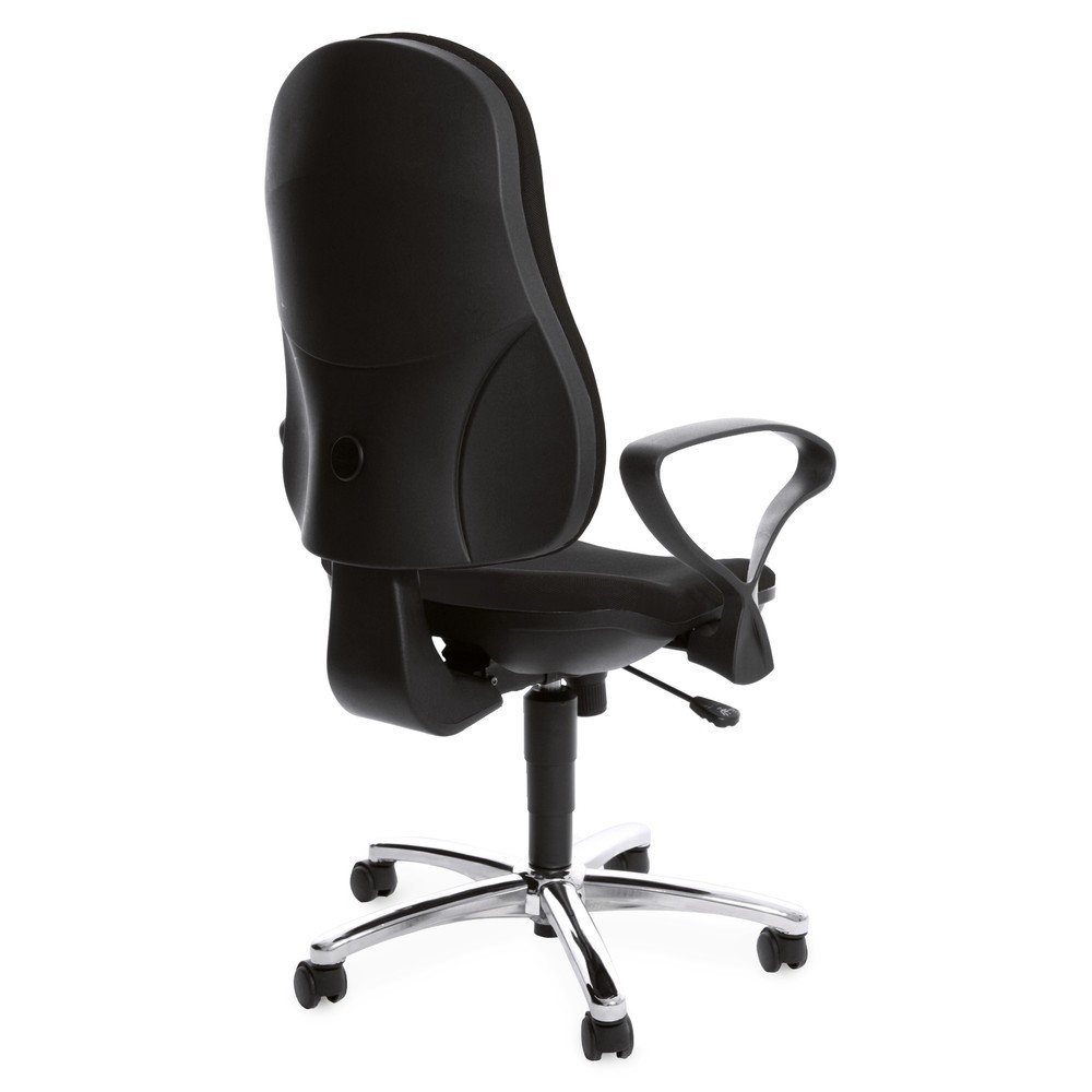 Immagine del prodotto n. 5: Sedia girevole per ufficio Topstar® Support Syncro, sedile con supporto bacino, nero