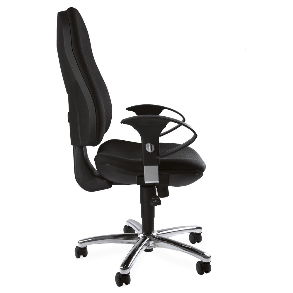 Immagine del prodotto n. 6: Sedia girevole per ufficio Topstar® Support Syncro, sedile con supporto bacino, nero