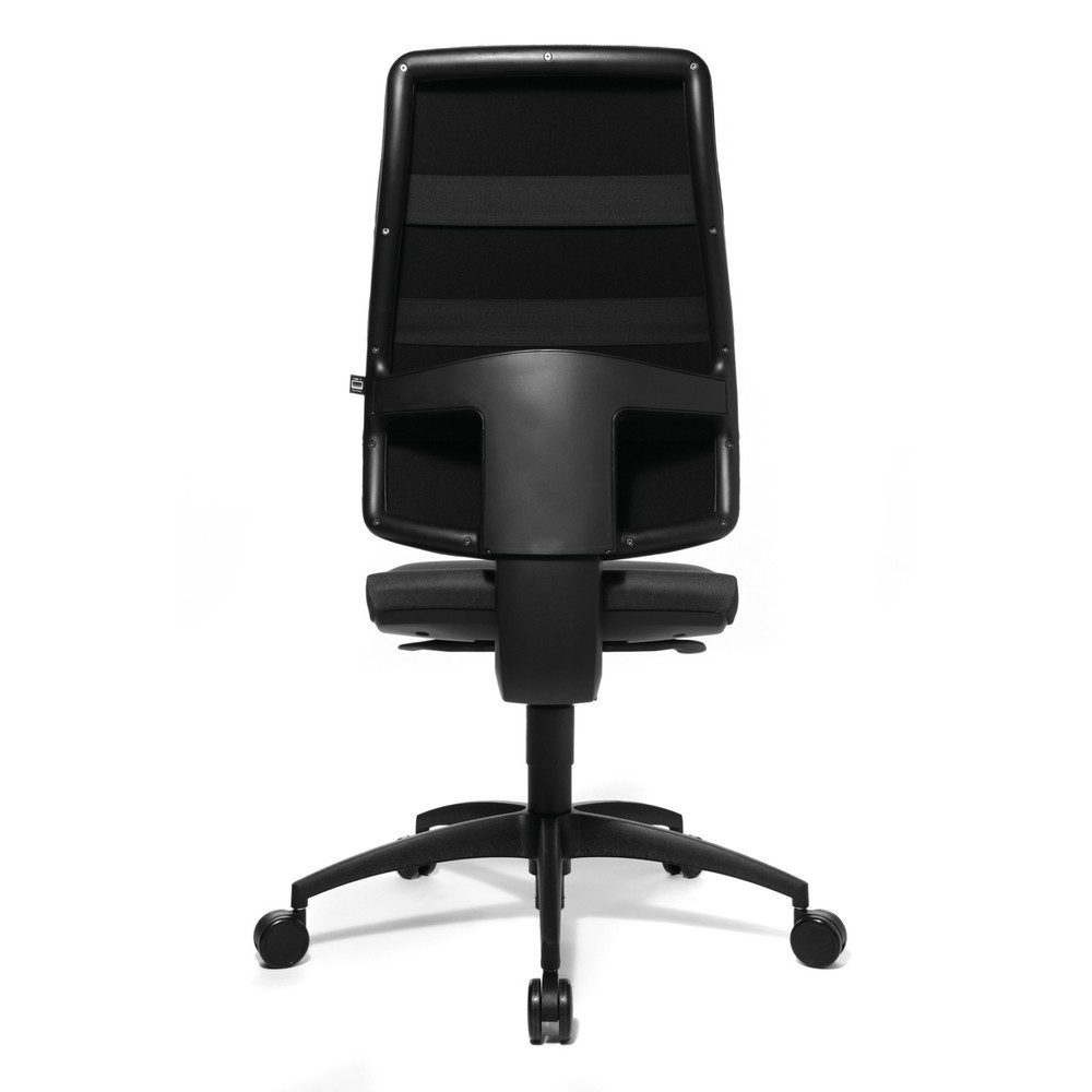 Immagine del prodotto n. 4: Sedia girevole per ufficio Topstar® Synchro, schienale imbottito, supporto lombare ergonomico, antracite