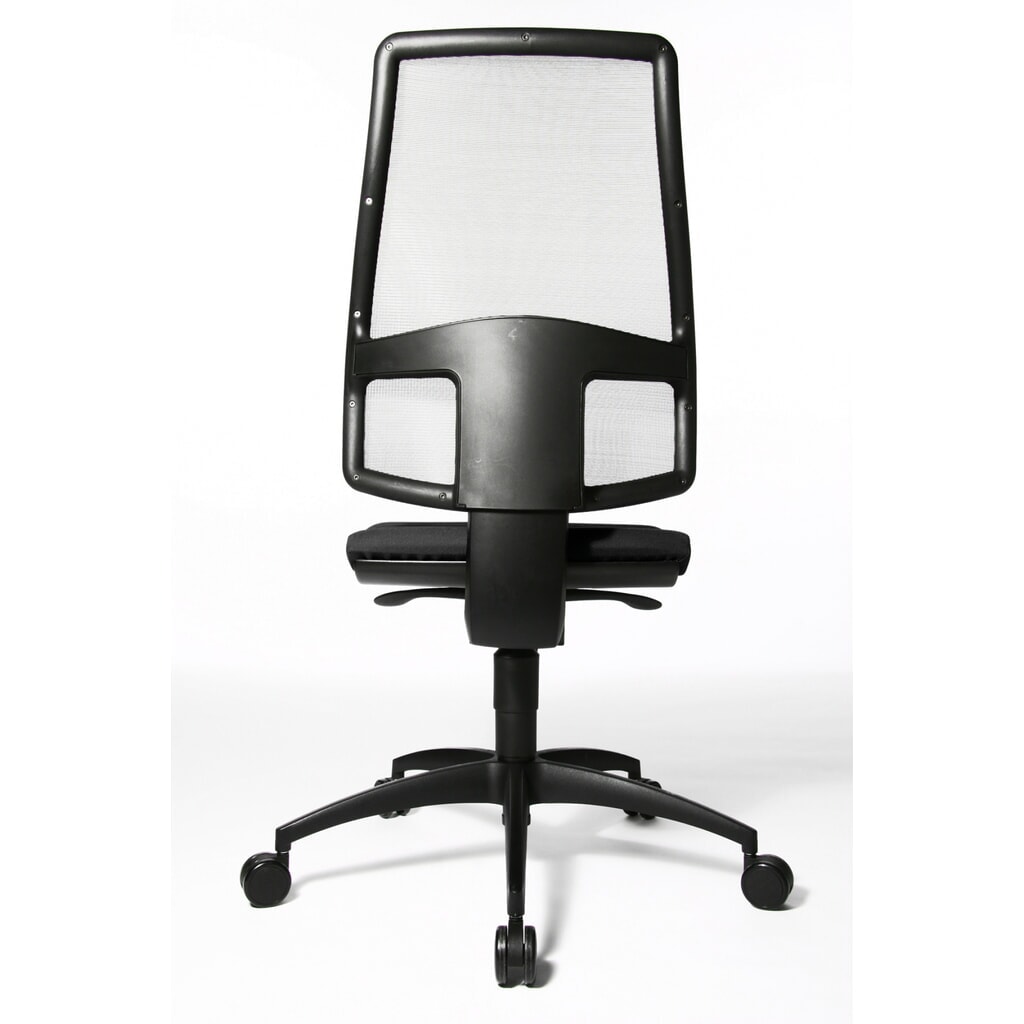 Sedia girevole per ufficio Topstar® Synchro , schienale in rete traspirante, nero Immagine del prodotto n. 5: Sedia girevole per ufficio Topstar® Synchro , schienale in rete traspirante, nero
