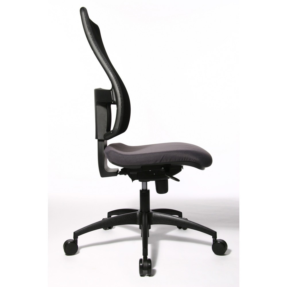 Immagine del prodotto n. 4: Sedia girevole per ufficio Topstar® Synchro , schienale in rete traspirante, antracite