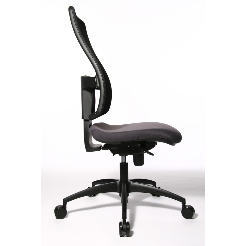 Immagine del prodotto n. 4: Sedia girevole per ufficio Topstar® Synchro , schienale in rete traspirante, antracite