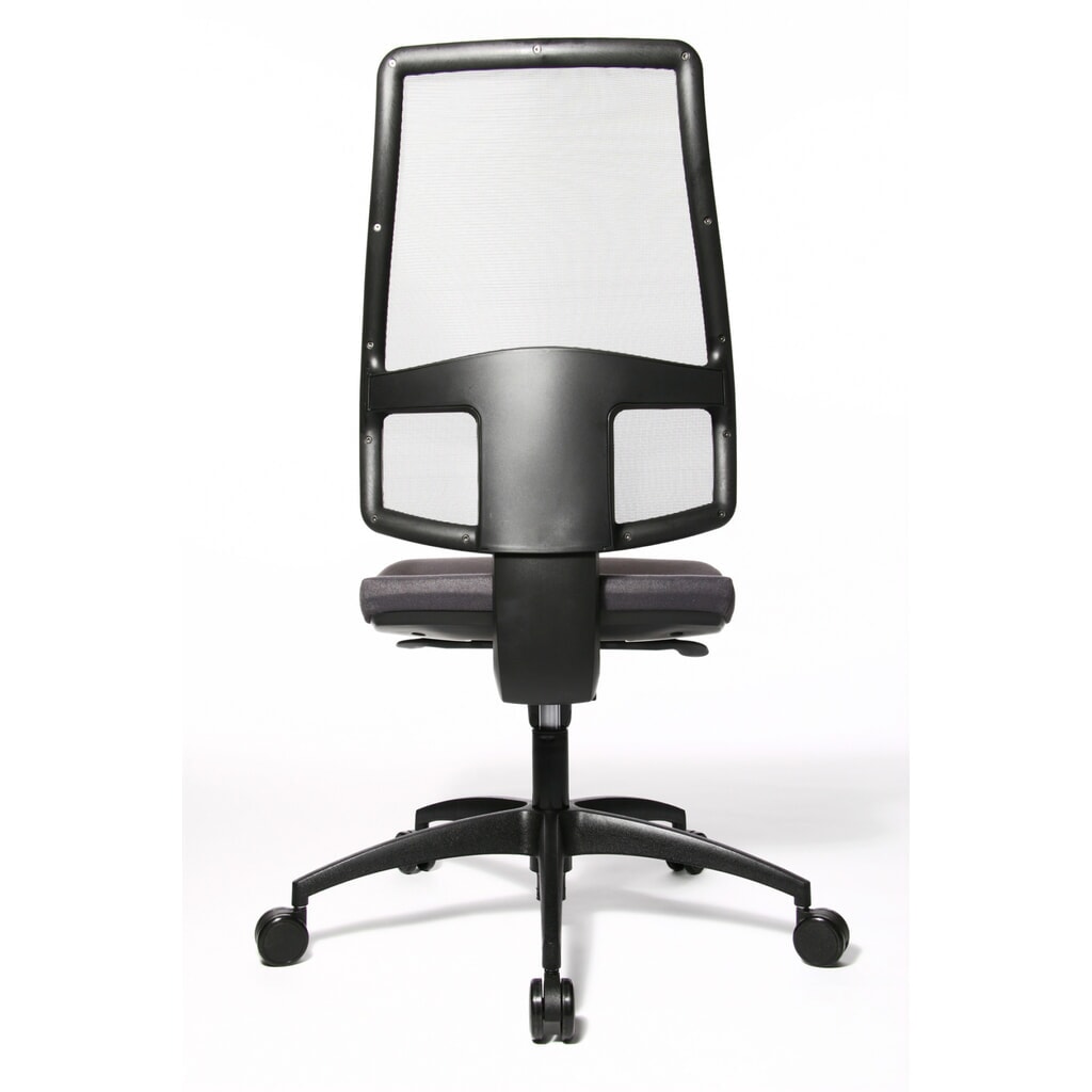 Sedia girevole per ufficio Topstar® Synchro , schienale in rete traspirante, antracite Immagine del prodotto n. 5: Sedia girevole per ufficio Topstar® Synchro , schienale in rete traspirante, antracite