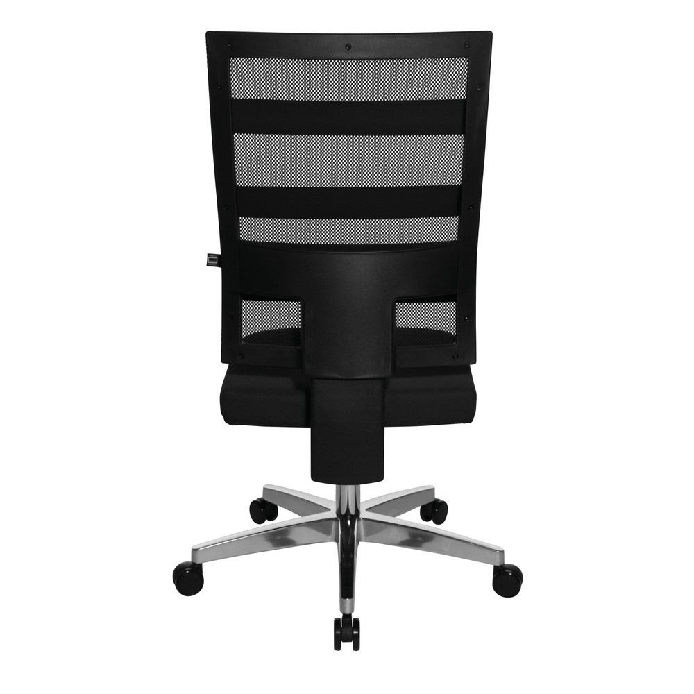 Immagine del prodotto n. 3: Sedia girevole per ufficio Topstar® X-Pander, schienale in rete, funzione fitness, nero