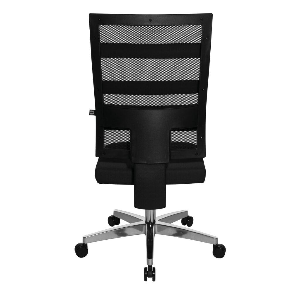 Immagine del prodotto n. 3: Sedia girevole per ufficio Topstar® X-Pander, schienale in rete, funzione fitness, nero