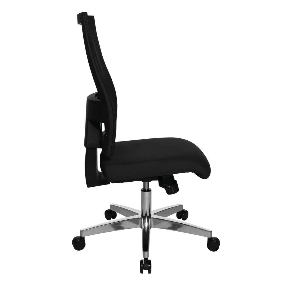 Sedia girevole per ufficio Topstar® X-Pander, schienale in rete, funzione fitness, nero Immagine del prodotto n. 4: Sedia girevole per ufficio Topstar® X-Pander, schienale in rete, funzione fitness, nero