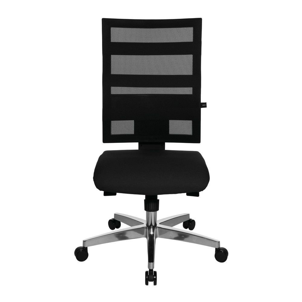 Immagine del prodotto: Sedia girevole per ufficio Topstar® X-Pander, schienale in rete, funzione fitness, nero