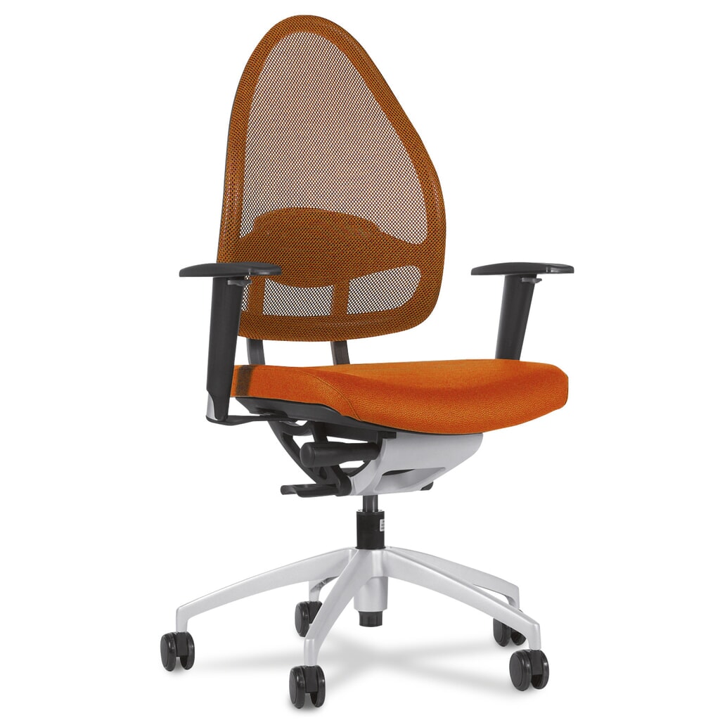 Immagine del prodotto: Sedia girevole Topstar® Open Base 10, senza poggiatesta, ergonomica, nero