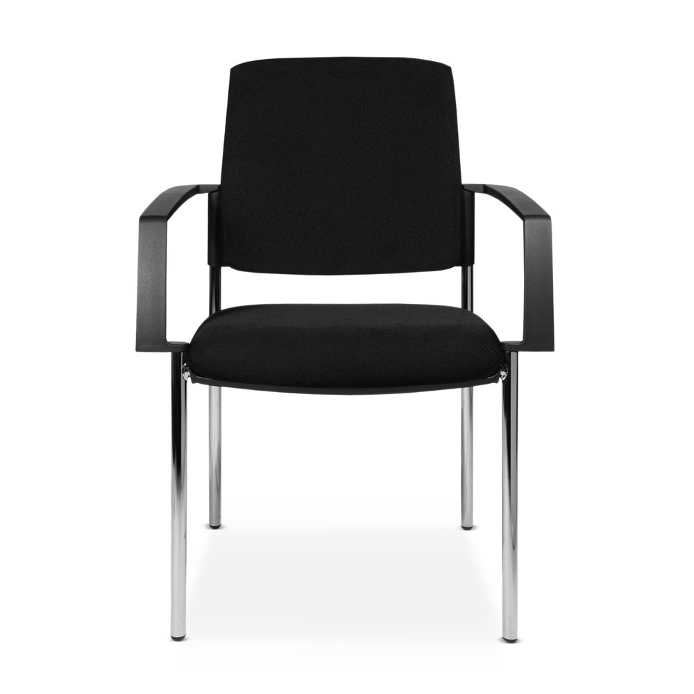 Sedia per le sale di attesa Topstar® BtoB 10 con schienale imbottito