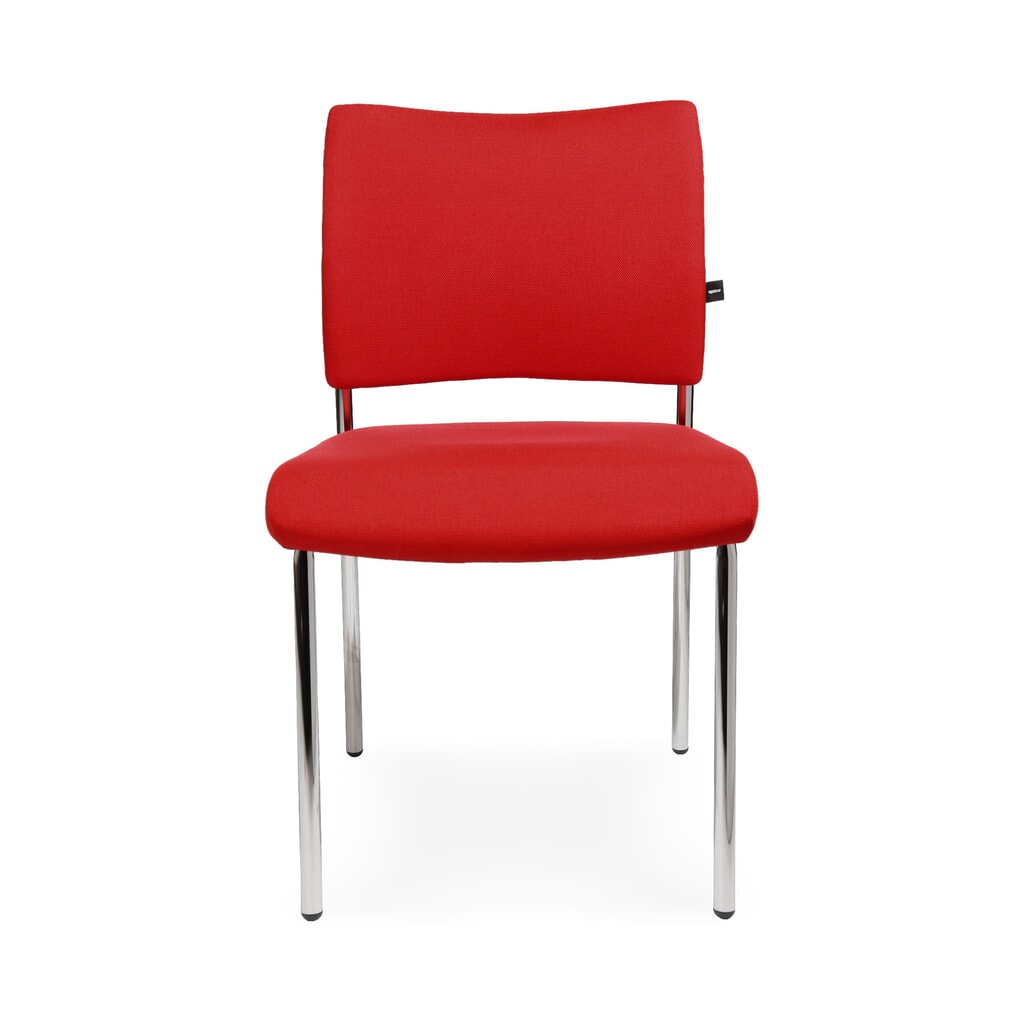 Sedia per le sale di attesa Topstar® Classic con schienale imbottito