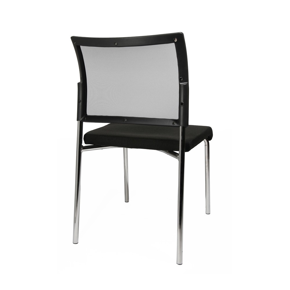 Immagine del prodotto n. 3: Sedia visitatore Topstar® Classic con schienale in rete + telaio con 4 piedini, nero