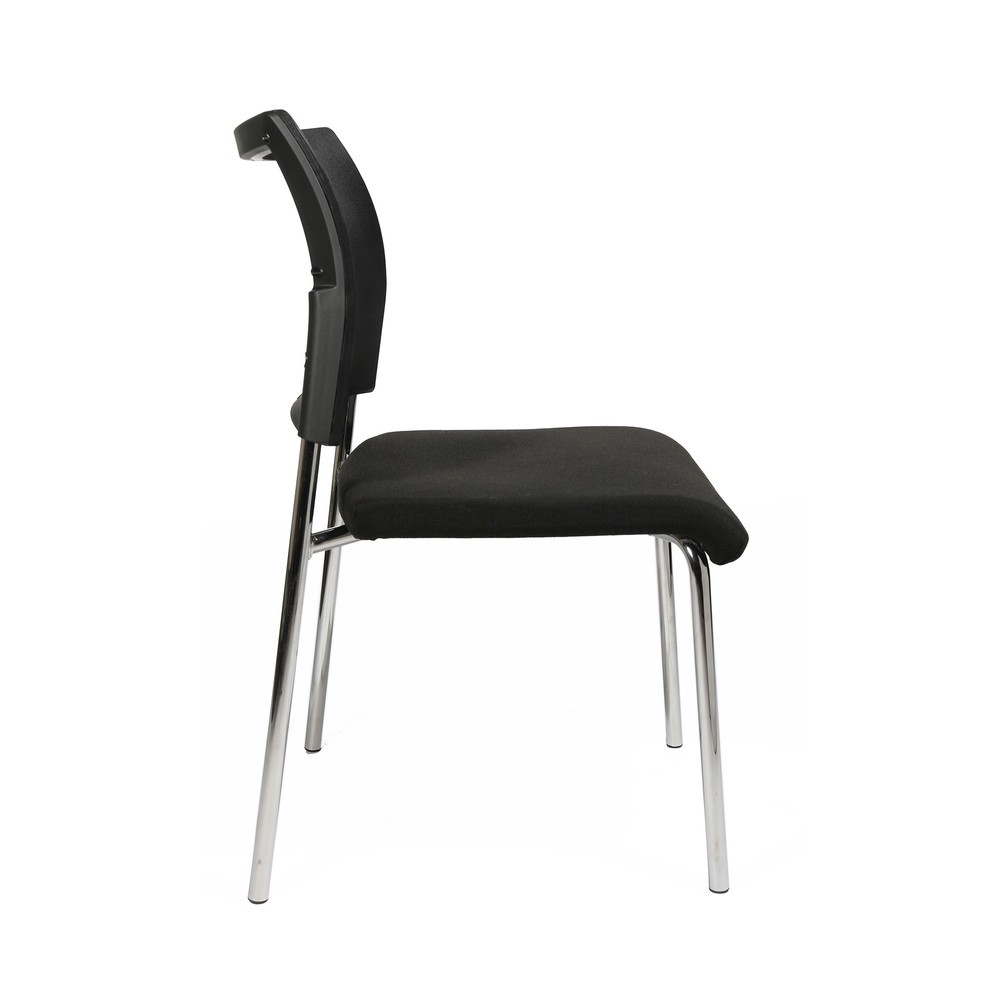 Immagine del prodotto n. 4: Sedia visitatore Topstar® Classic con schienale in rete + telaio con 4 piedini, nero