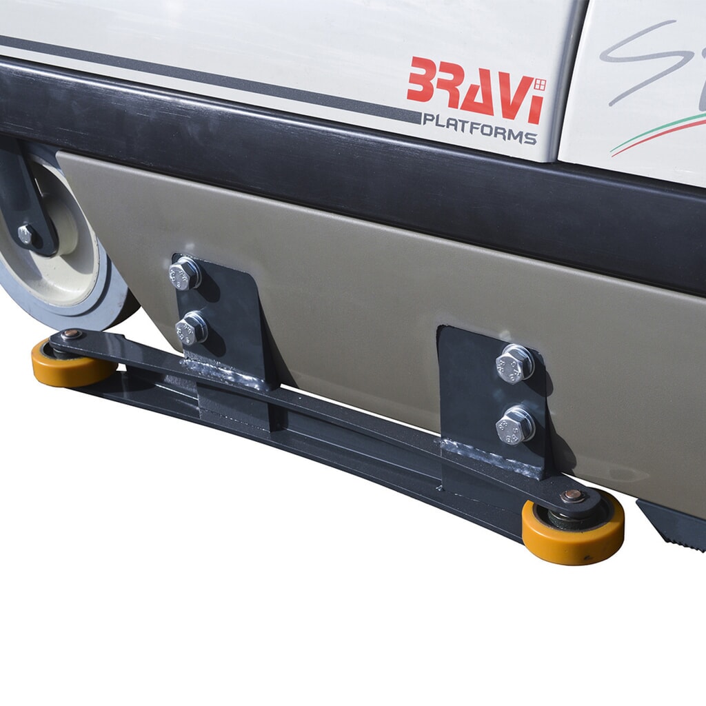 Rulli di scorrimento laterali per l’elevatore per persone Bravi® Platforms Sprint TL Immagine del prodotto n. 1: Rulli di scorrimento laterali per l’elevatore per persone Bravi® Platforms Sprint TL