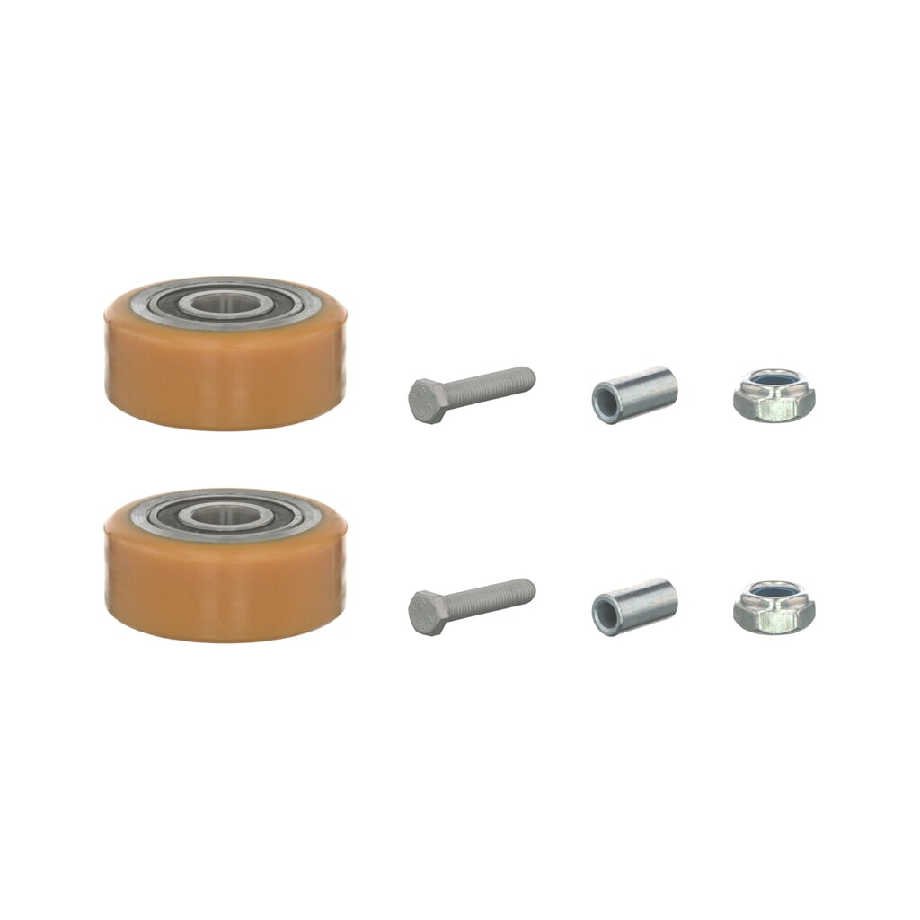 Immagine del prodotto: Kit self-service per AntOn di Jungheinrich transpallet elettrico PTL 1.5 - sostituzione ruote di supporto, 9 pezzi