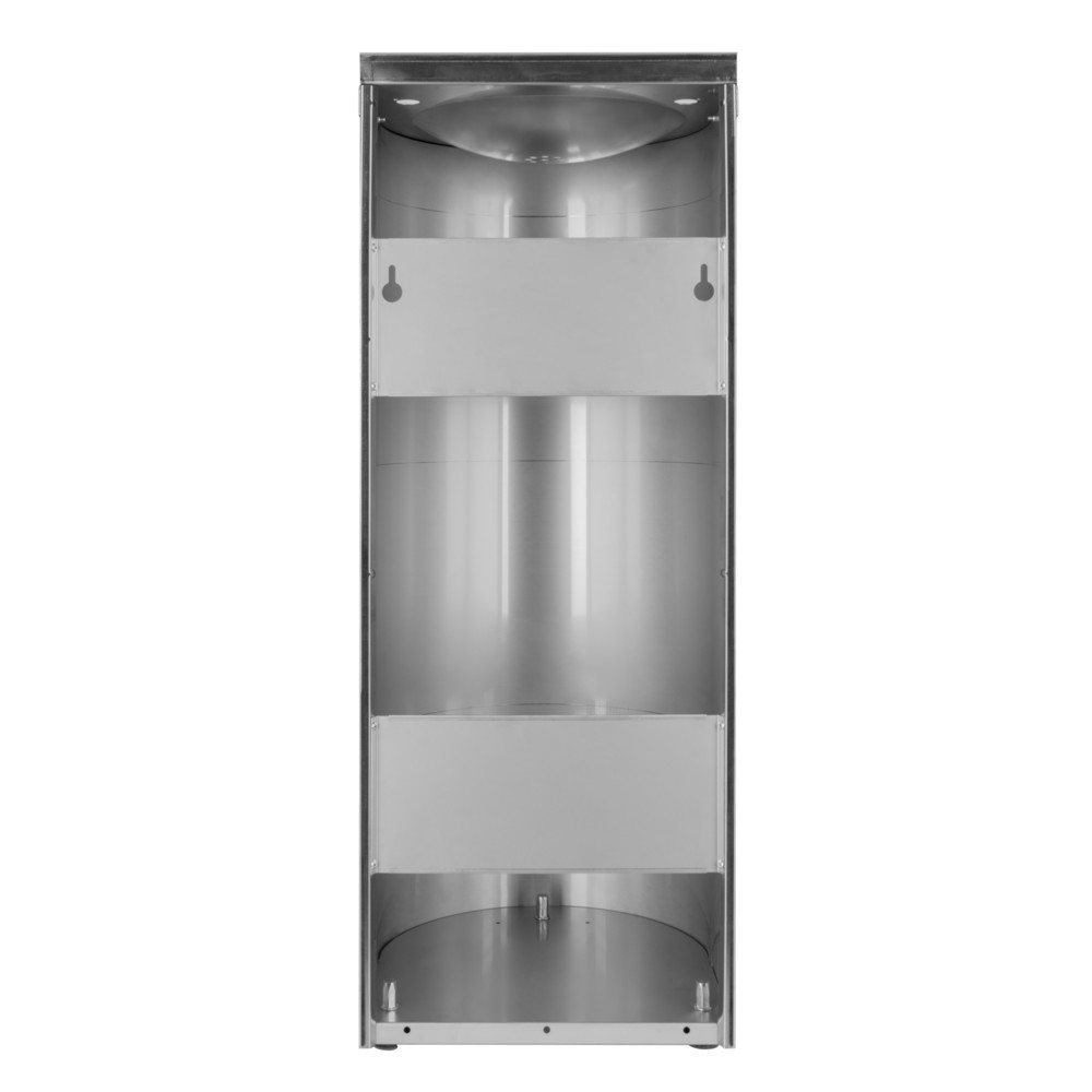 Immagine del prodotto n. 2: Semicolonna per fontanella Air-Wolf in acciaio inox V2A spazzolato