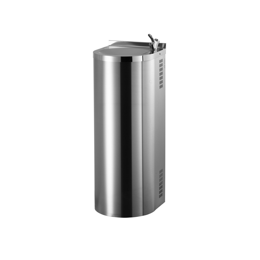 Immagine del prodotto n. 1: Semicolonna per fontanella Air-Wolf in acciaio inox V2A spazzolato