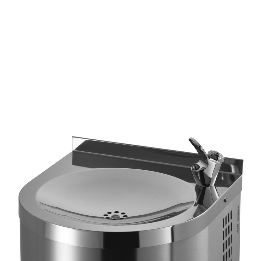 Immagine del prodotto n. 2: Semicolonna per fontanella Air-Wolf in acciaio inox V2A spazzolato