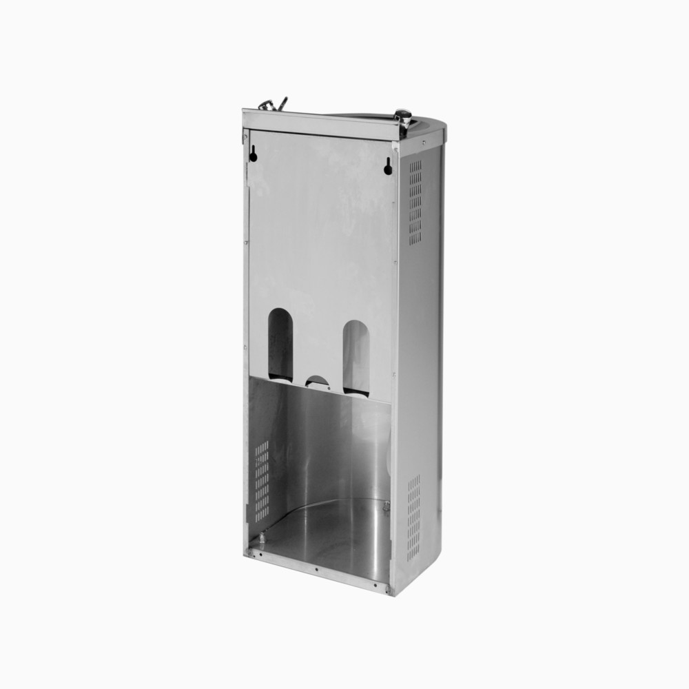 Immagine del prodotto n. 3: Semicolonna per fontanella Air-Wolf in acciaio inox V2A spazzolato