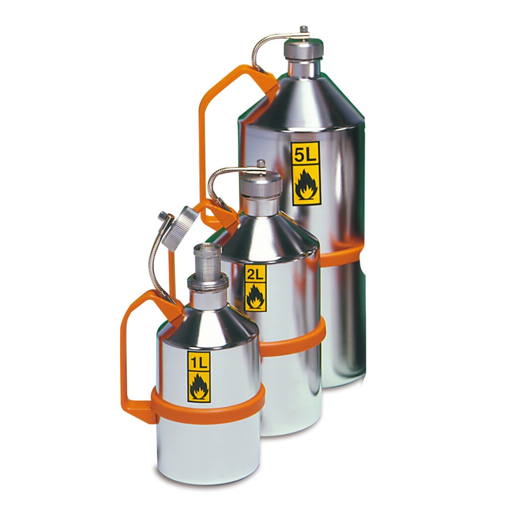 Immagine del prodotto: Serbatoio di sicurezza in acciaio inox, con chiusura a vite, 1 litri