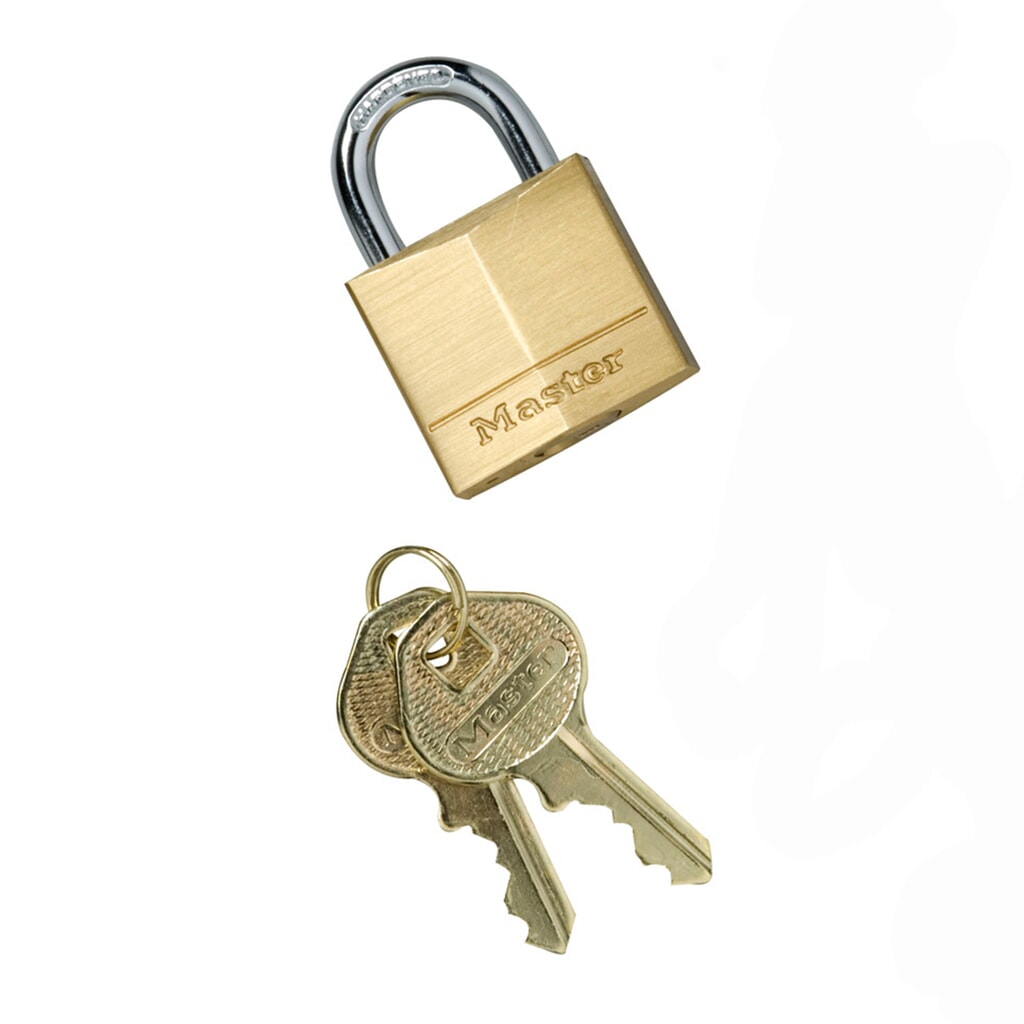 Immagine del prodotto: Serratura in ottone per posacenere a colonna di sicurezza Justrite