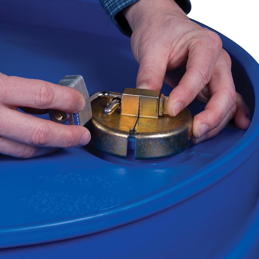 Immagine del prodotto n. 2: Justrite Serratura per fusti, per fusti in materiale plastico