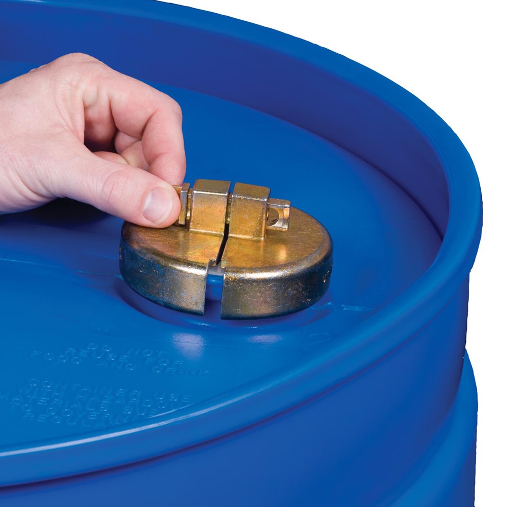 Immagine del prodotto n. 4: Justrite Serratura per fusti, per fusti in materiale plastico