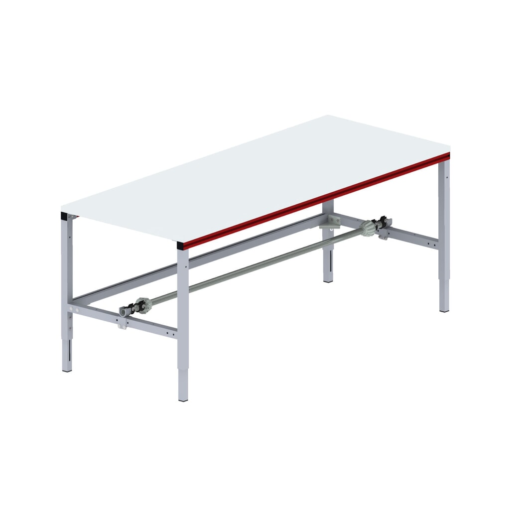Set assi per tavoli da condizionamento Rocholz FLEX, per larghezza 2.000 mm Immagine del prodotto: Set assi per tavoli da condizionamento Rocholz FLEX, per larghezza 2.000 mm