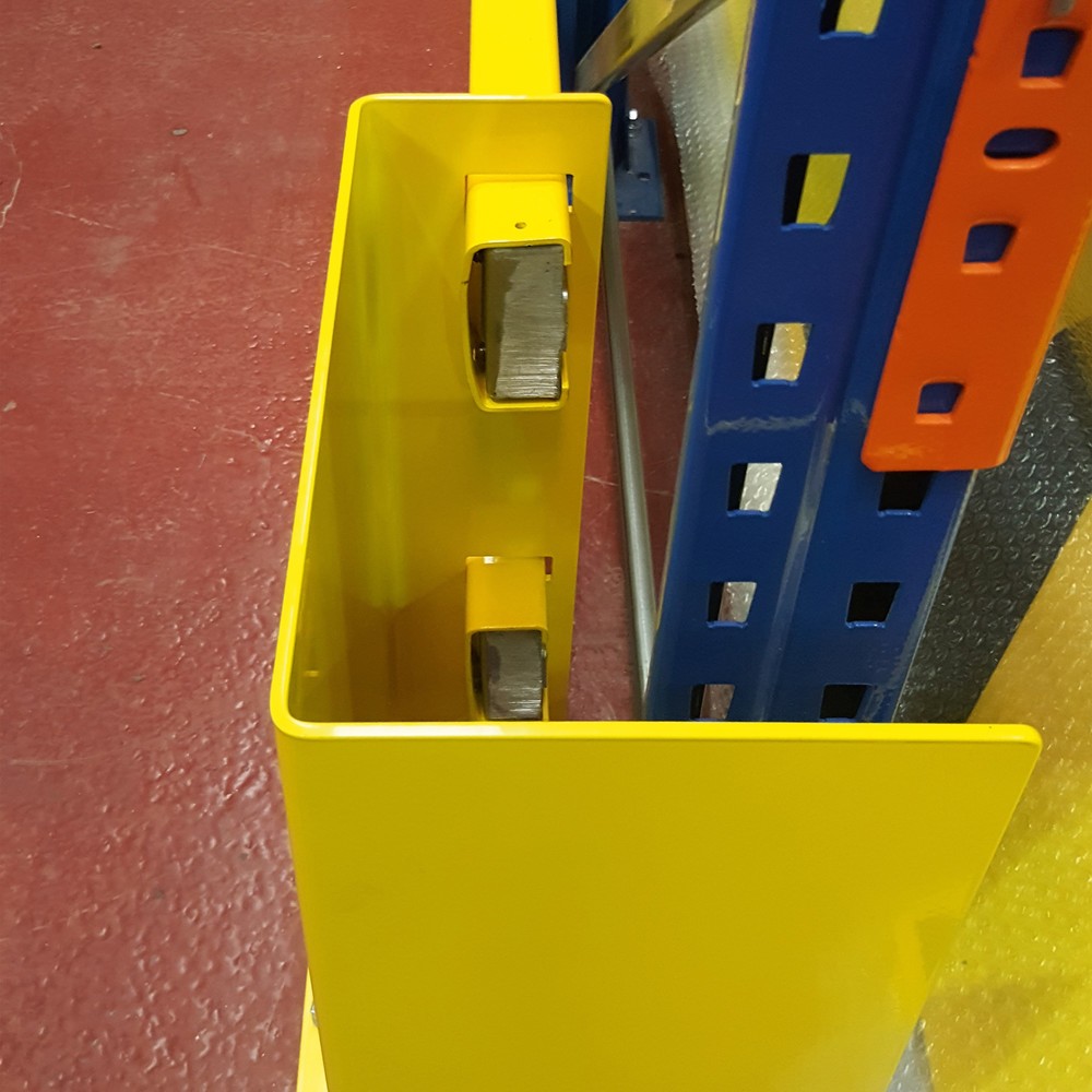 Immagine del prodotto n. 3: Set completo assi di protezione contro le collisioni, larghezza 1.700-2.100 mm