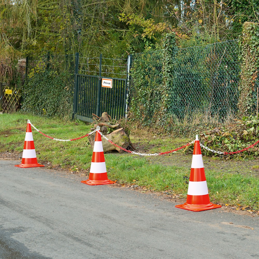 Immagine del prodotto n. 2: Set cono stradale, illuminato a giorno, altezza 500 mm